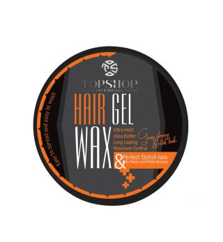 حالت دهنده ژل واکس مو حاوی روغن بادام شیرین 200میل تاپ شاپ